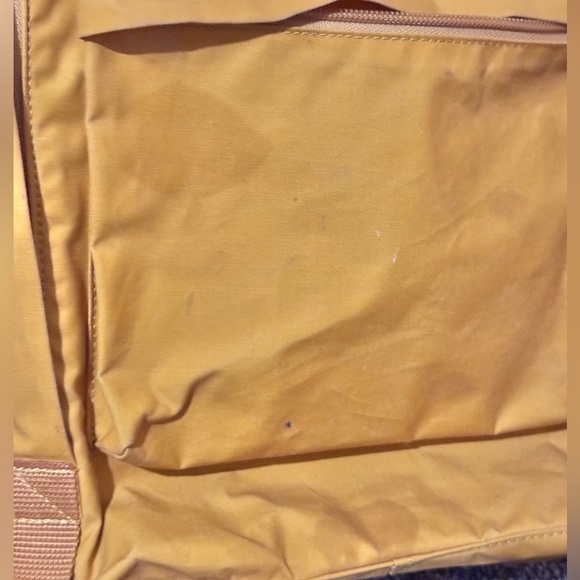 Kånken Fjallraven 15” Laptop Yellow Backpack - Picture 6 of 16